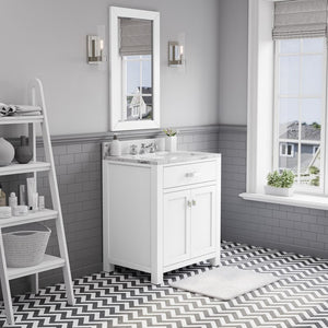 MADISON30WBF Bathroom/Vanities/Single Vanity Cabinets with Tops