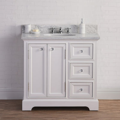 DERBY36W Bathroom/Vanities/Single Vanity Cabinets with Tops