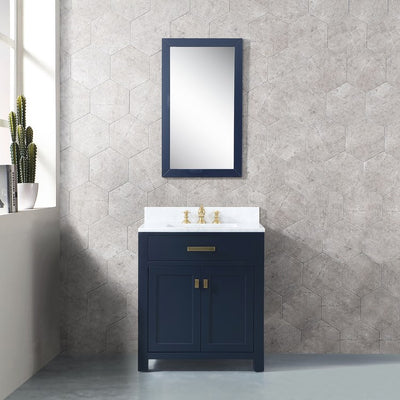VMI030CWMB42 Bathroom/Vanities/Single Vanity Cabinets with Tops