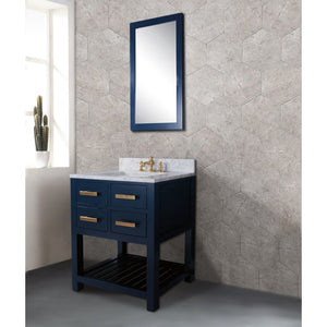 MA24D-0613MB Bathroom/Vanities/Single Vanity Cabinets with Tops