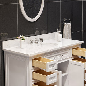 DERBY48WBF Bathroom/Vanities/Single Vanity Cabinets with Tops