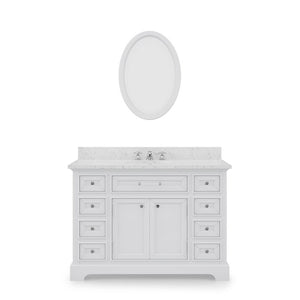 DERBY48WBF Bathroom/Vanities/Single Vanity Cabinets with Tops