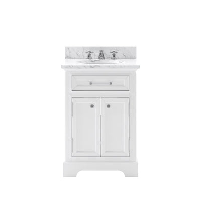 DERBY24WF Bathroom/Vanities/Single Vanity Cabinets with Tops