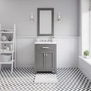 MADISON24GF Bathroom/Vanities/Single Vanity Cabinets with Tops