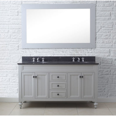 POTENZA60EGB Bathroom/Vanities/Double Vanity Cabinets with Tops