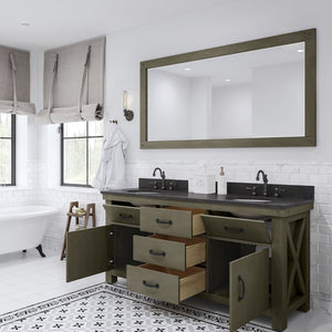 VAB072BLGG01 Bathroom/Vanities/Double Vanity Cabinets with Tops