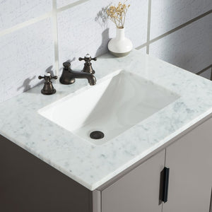 VEL030CWCG08 Bathroom/Vanities/Single Vanity Cabinets with Tops