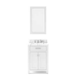 MADISON24WB Bathroom/Vanities/Single Vanity Cabinets with Tops