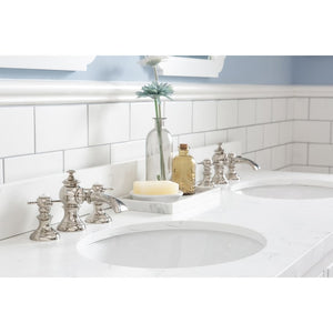 VQU060QCPW62 Bathroom/Vanities/Double Vanity Cabinets with Tops