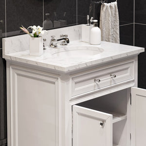 DERBY30W Bathroom/Vanities/Single Vanity Cabinets with Tops