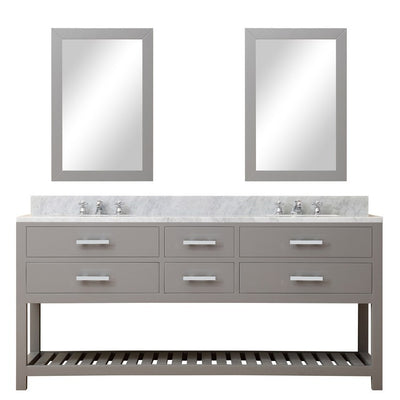 Product Image: MADALYN72GCF Bathroom/Vanities/Double Vanity Cabinets with Tops