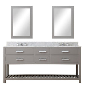 MADALYN72GCF Bathroom/Vanities/Double Vanity Cabinets with Tops