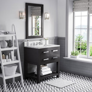 MADALYN30EB Bathroom/Vanities/Single Vanity Cabinets with Tops