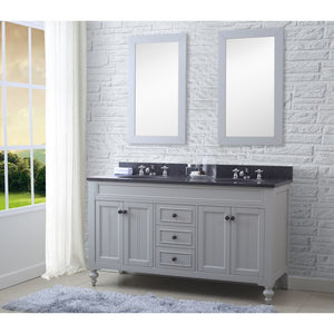 POTENZA60EGC Bathroom/Vanities/Double Vanity Cabinets with Tops