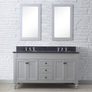 POTENZA60EGC Bathroom/Vanities/Double Vanity Cabinets with Tops