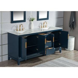 VEL072CWMB04 Bathroom/Vanities/Double Vanity Cabinets with Tops