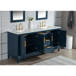 VEL072CWMB35 Bathroom/Vanities/Double Vanity Cabinets with Tops