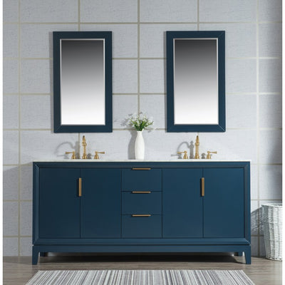 VEL072CWMB35 Bathroom/Vanities/Double Vanity Cabinets with Tops