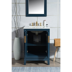 VEL024CWMB38 Bathroom/Vanities/Single Vanity Cabinets with Tops