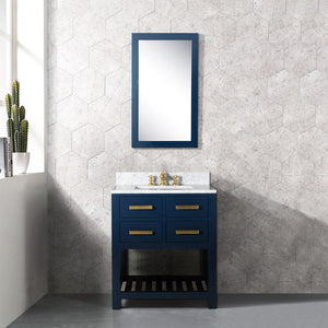 MA30C-0613MB Bathroom/Vanities/Single Vanity Cabinets with Tops