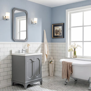 VQU024QCCG72 Bathroom/Vanities/Single Vanity Cabinets with Tops