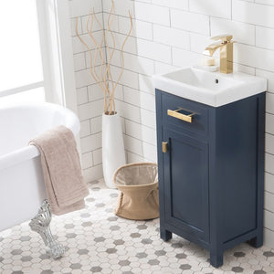 MIA18MB Bathroom/Vanities/Single Vanity Cabinets with Tops