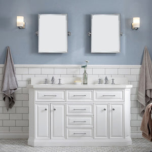 PA60C-0113PW Bathroom/Vanities/Single Vanity Cabinets with Tops