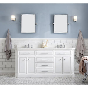 PA72D-0113PW Bathroom/Vanities/Single Vanity Cabinets with Tops