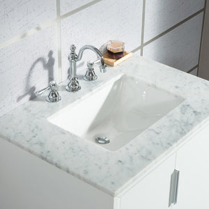 VEL030CWPW43 Bathroom/Vanities/Single Vanity Cabinets with Tops