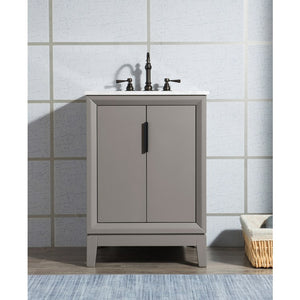 VEL024CWCG23 Bathroom/Vanities/Single Vanity Cabinets with Tops