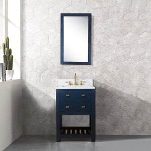 MA24C-0612MB Bathroom/Vanities/Single Vanity Cabinets with Tops