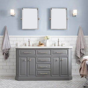 PA60D-0512CG Bathroom/Vanities/Single Vanity Cabinets with Tops
