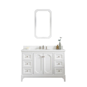 VQU048QCPW58 Bathroom/Vanities/Single Vanity Cabinets with Tops