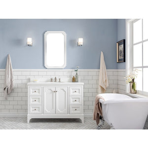 VQU048QCPW58 Bathroom/Vanities/Single Vanity Cabinets with Tops