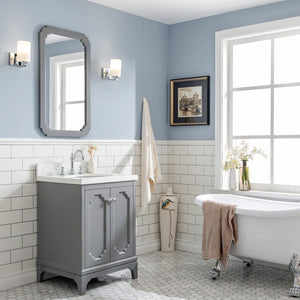 VQU024QCCG43 Bathroom/Vanities/Single Vanity Cabinets with Tops