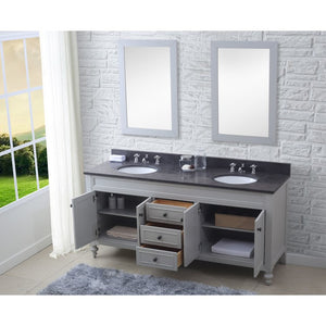 POTENZA72EGC Bathroom/Vanities/Double Vanity Cabinets with Tops