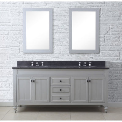 Product Image: POTENZA72EGC Bathroom/Vanities/Double Vanity Cabinets with Tops