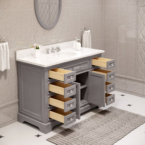 DERBY48GB Bathroom/Vanities/Single Vanity Cabinets with Tops