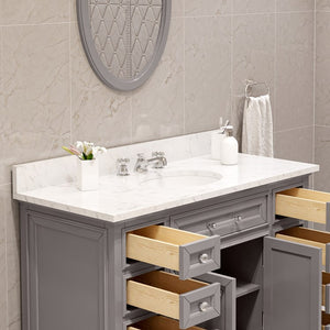 DERBY48GB Bathroom/Vanities/Single Vanity Cabinets with Tops