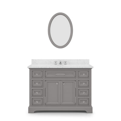 DERBY48GB Bathroom/Vanities/Single Vanity Cabinets with Tops