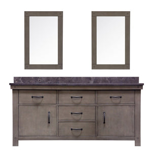 VAB072BLGG05 Bathroom/Vanities/Double Vanity Cabinets with Tops