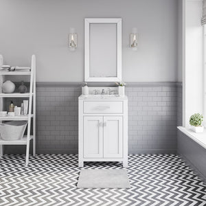 MADISON24WF Bathroom/Vanities/Single Vanity Cabinets with Tops