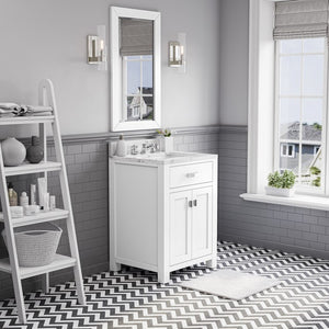 MADISON24WF Bathroom/Vanities/Single Vanity Cabinets with Tops