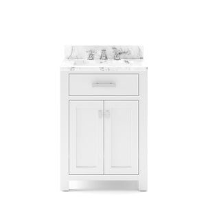 MADISON24WF Bathroom/Vanities/Single Vanity Cabinets with Tops