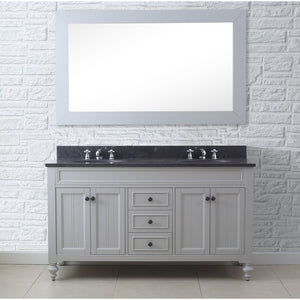 POTENZA60EGBF Bathroom/Vanities/Double Vanity Cabinets with Tops