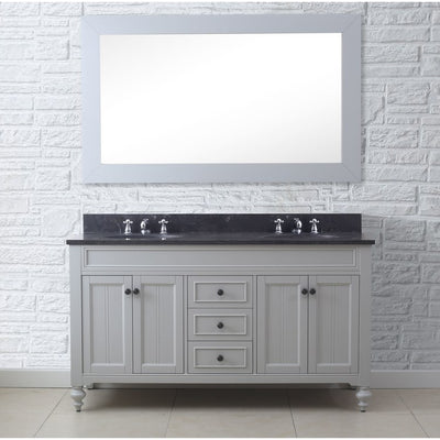 Product Image: POTENZA60EGBF Bathroom/Vanities/Double Vanity Cabinets with Tops