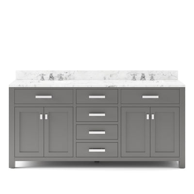 Product Image: MADISON72G Bathroom/Vanities/Double Vanity Cabinets with Tops