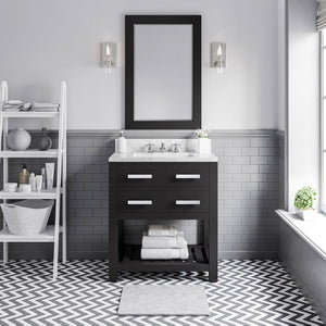 MADALYN30EF Bathroom/Vanities/Single Vanity Cabinets with Tops