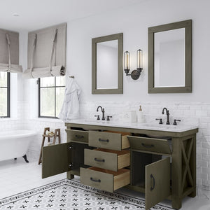 VAB072CWGG00 Bathroom/Vanities/Double Vanity Cabinets with Tops