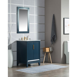 VEL024CWMB42 Bathroom/Vanities/Single Vanity Cabinets with Tops